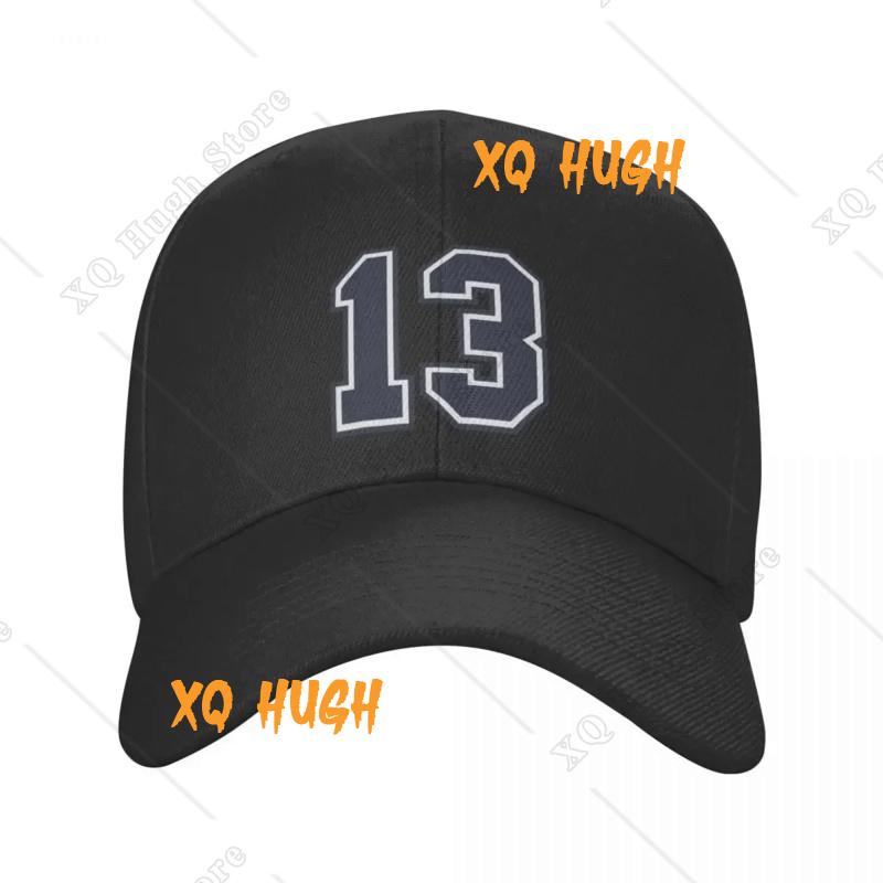 13 Sports Number Thirteen Baseball Cap Beach Bag Uv Protection Solar Hat Mens Baseball Womens