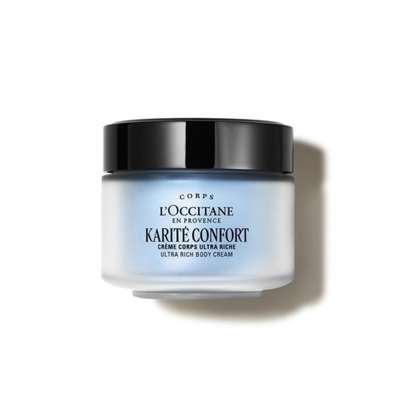 

LOCCITANE Shea Butter Ultra Rich Body Cream 200ml (Carite Confort) FREE