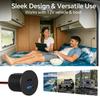 12V USB Outlet 30W PD Type-C & 18W QC3.0 Aluminum USB Charger Socket Dual Fast Charging Recessed Mount Replacement Car Charger