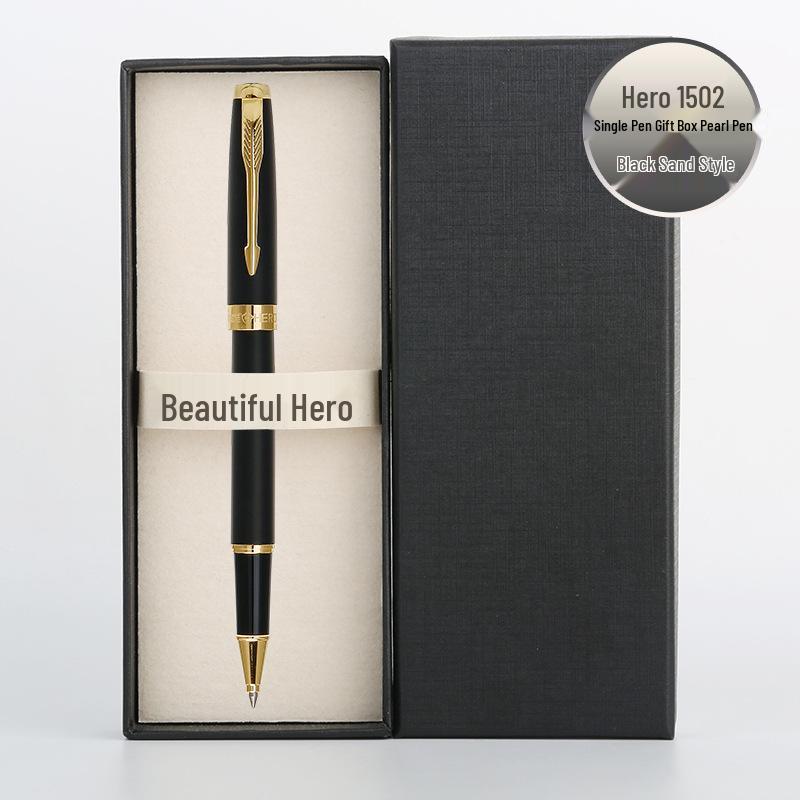 Hero Metal Fountain Pen Set - Business Office Signature Gift