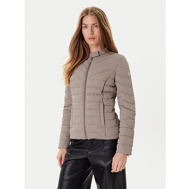 

Демисезонная куртка Guess W5YL13 WHDQ0 бежевого цвета, стандартный крой XXL