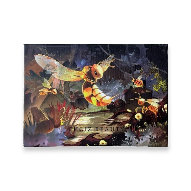 CHOIZ BEAUTY - Insect Series 6-Color Eyeshadow Palette - Wasp