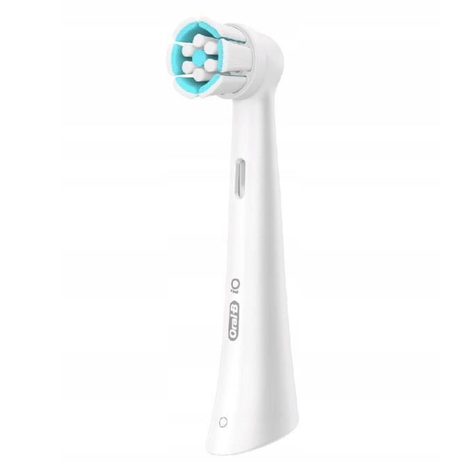 Têtes de brosse - Oral-B - iO White Gentle Care - Gencives sensibles - Lot de 4 - Fibres fines