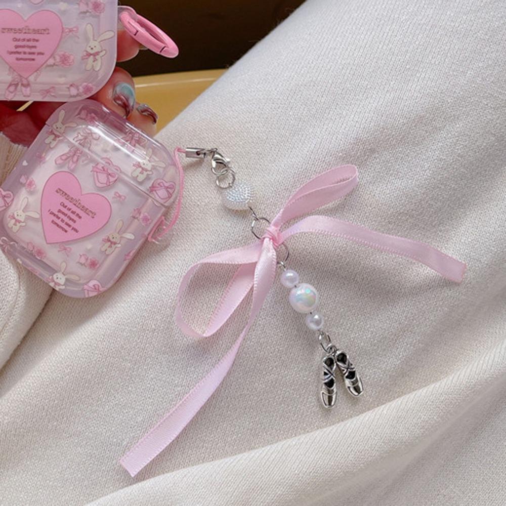 Hairball Mobile Phone Lanyard Y2K Pink Phone Case Pendant Y2K Phone Chain  Backpack Ornament