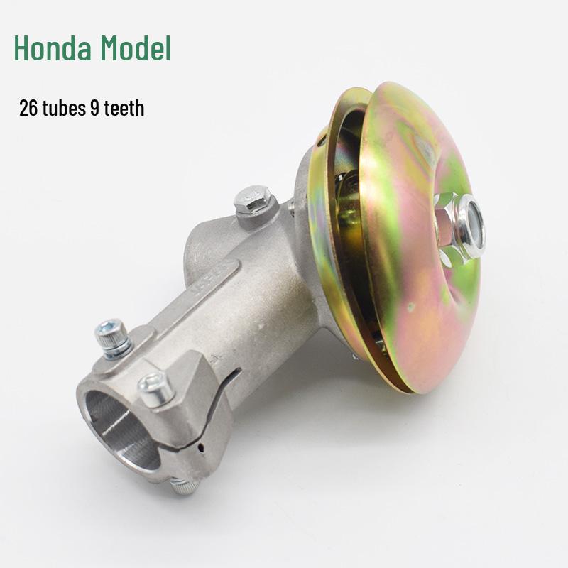 Universal Lawn Mower and Brush Cutter Weeding Head Assembly