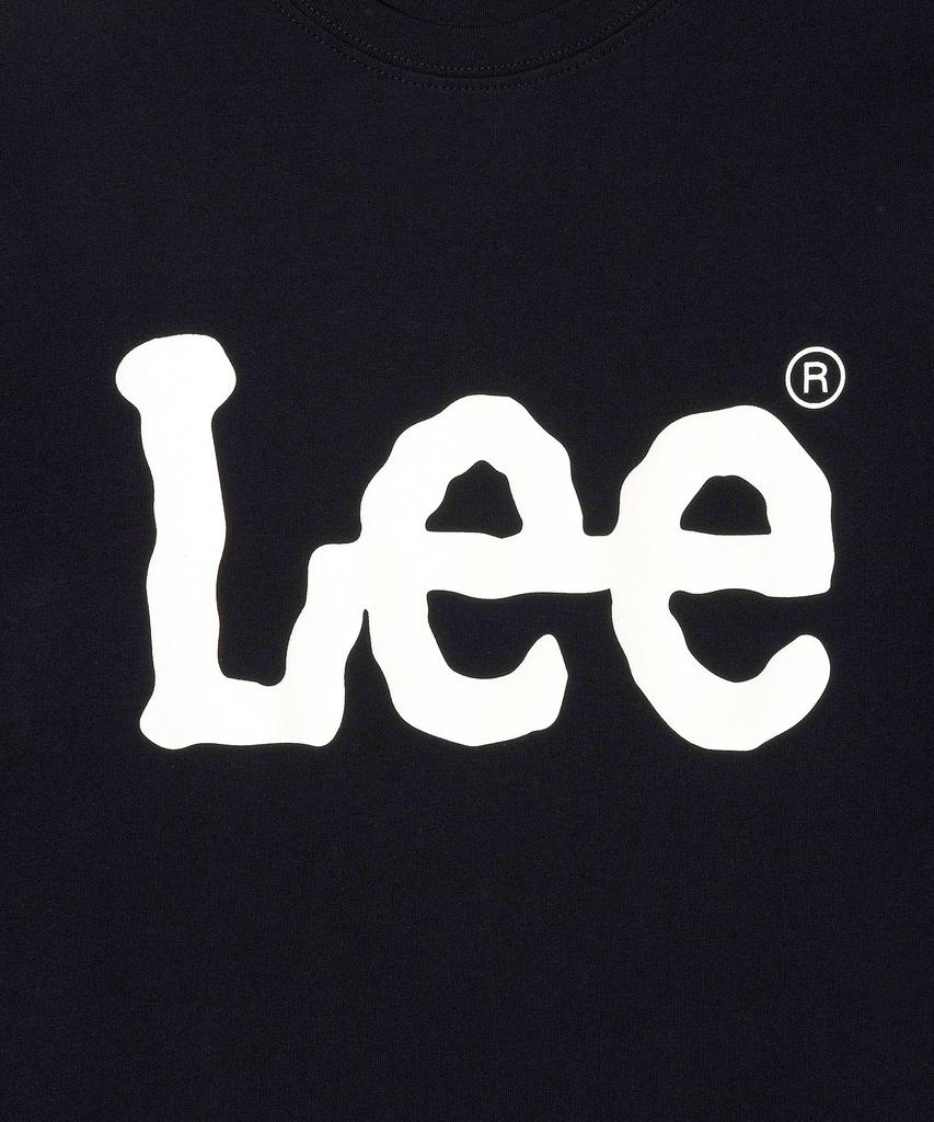 LEE Big Twitch Logo T-Shirt Black