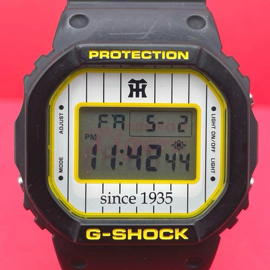 Hanshin Tigers 2005 Champion CASIO DW-5600VTTORA-1TJR Casio G-SHOCK G-Shock G-Shock
