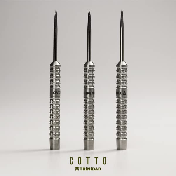 TRiNiDAD PRO COTTO Trinidad Pro COTTO, designed by Takayuki Masatsu, Steel