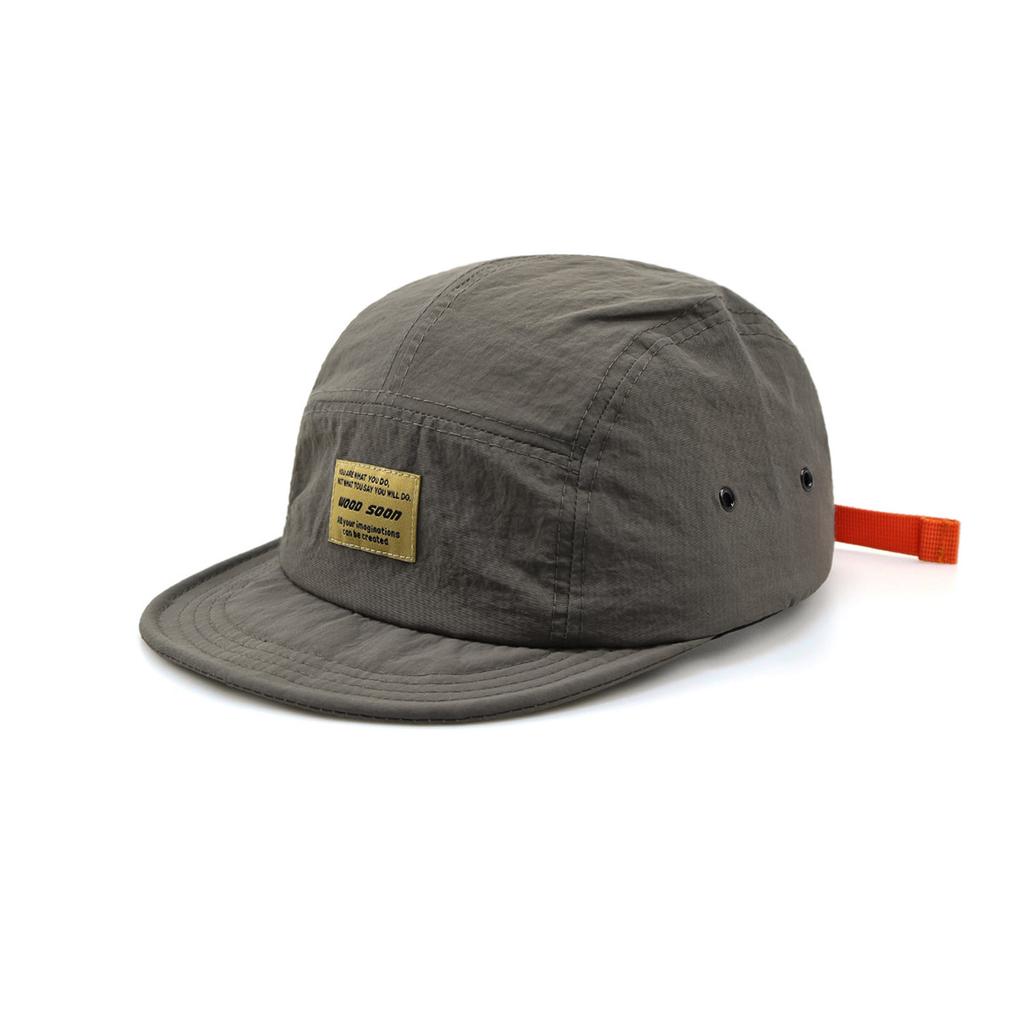 Japanese Quick-drying Breathable Short Brim Baseball Cap Men Women Face Small Foldable Soft Top Hip-hop Cap Women Soft Brim Hat
