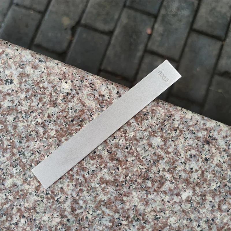 Professional Diamond Sharpening Stone Grit 150-3000# Whetstone Knives Open the Blade Tool DIY Woodwork Accessories Kitchen 2PCS