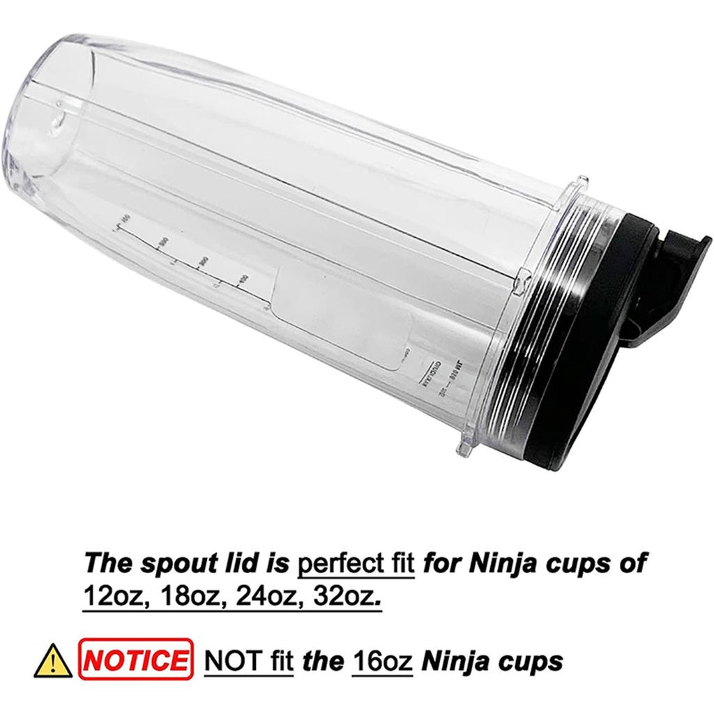 2 Τεμάχια Καπάκι Μπλέντερ Καπάκι Στόμιου Αποχυμωτή Κατάλληλο Για Nutri BL480 BL481 BL482 BL490 BL640 Μπλέντερ Κύπελλο Αποχυμωτή Αναδιπλούμενο Καπάκι