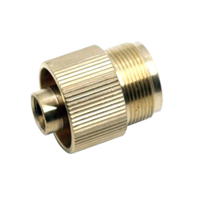 Flat Gas Canister Adapter for Outdoor Stove - Compatible with Propane & MAPP Gas