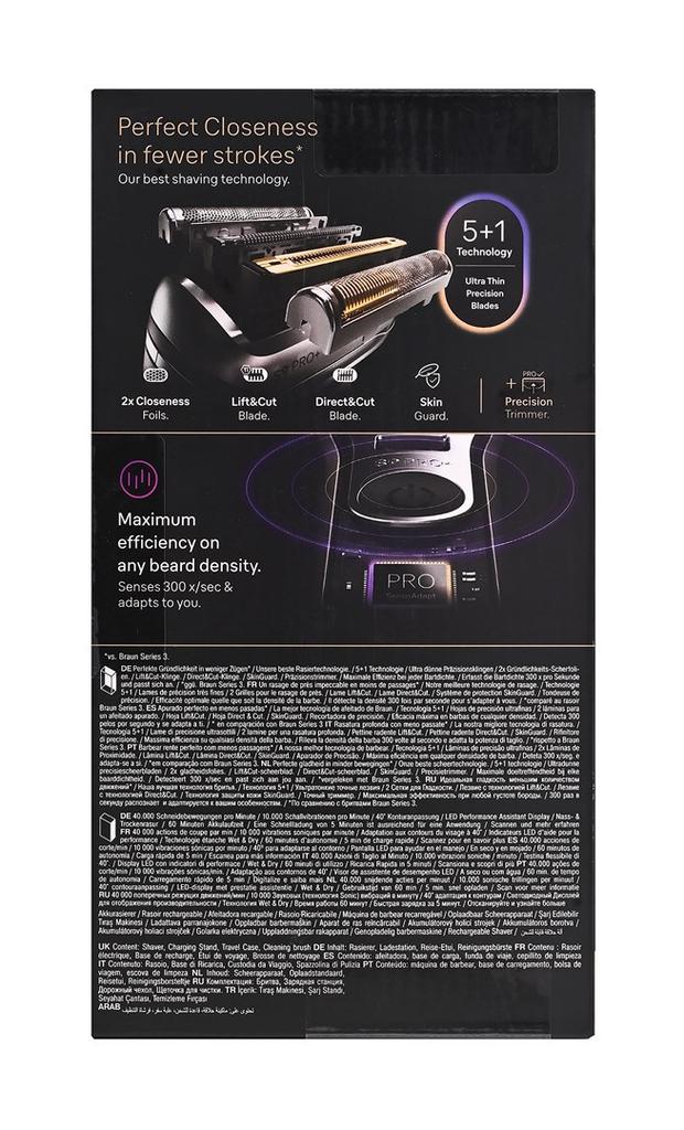 Braun Grey Shaver 9615S Electric Shaver