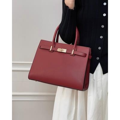 Rote Braut Hochzeitstasche, Eine Nischen-Handtasche für Damen mit Hochwertigem Gefühl, Eine Großräumige Einzelschulter-Umhängetasche für Damen