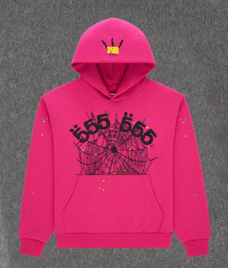 High-Quality 420G Sp5der Hoodie: Trendy European & American Sweatshirt
