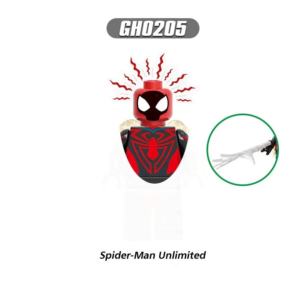 New Anime Super Cartoon TV Movies Heroes Bricks Toy Building Blocks for Kids Collect Toys Model Birthday Gifts