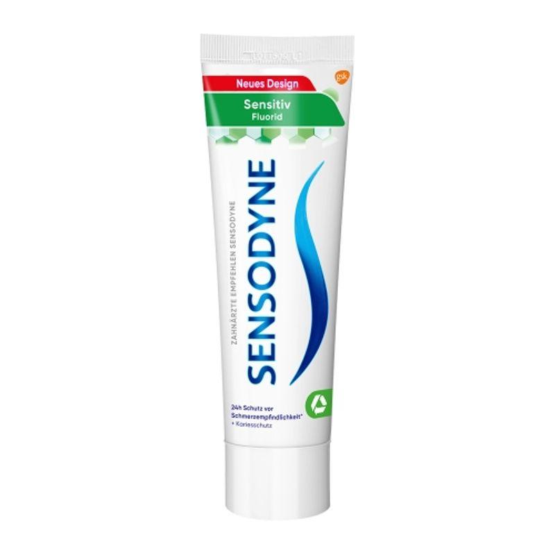 Sensodyne Sensitive Fluoride Toothpaste 75ml