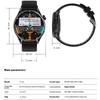 Top with Smart Sports Watch Nfc Payment Bluetooth Call Heart Rate
