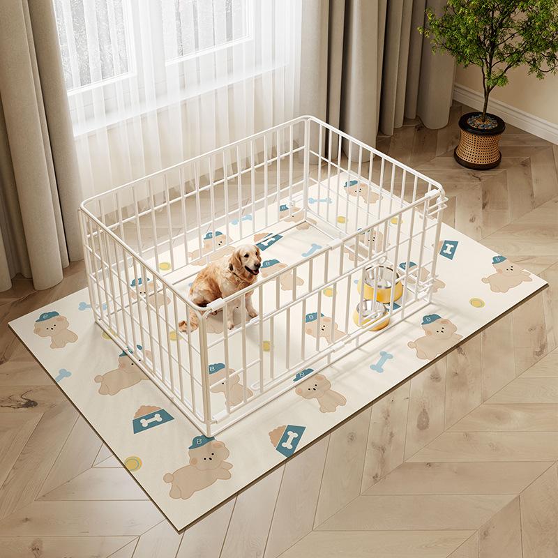 

Бытовой коврик для пола для домашних животных, лежанка, специальная пеленка для мочи для кошек, двухсторонний кожаный нескользящий коврик, протрите его, ленивый кот 50*80cm