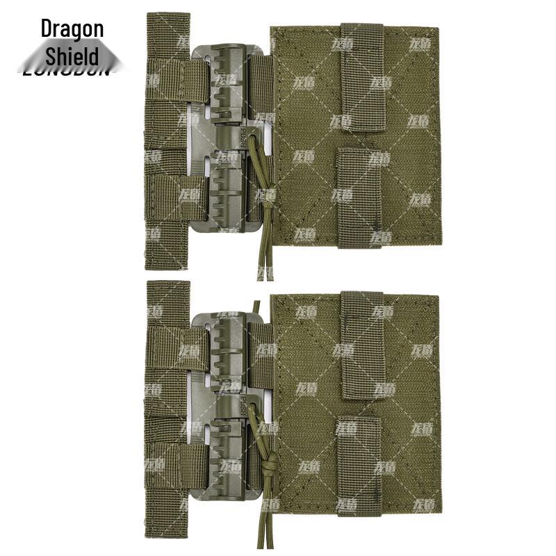 Dragon Shield Tactical Vest MOLLE Quick Release Buckles