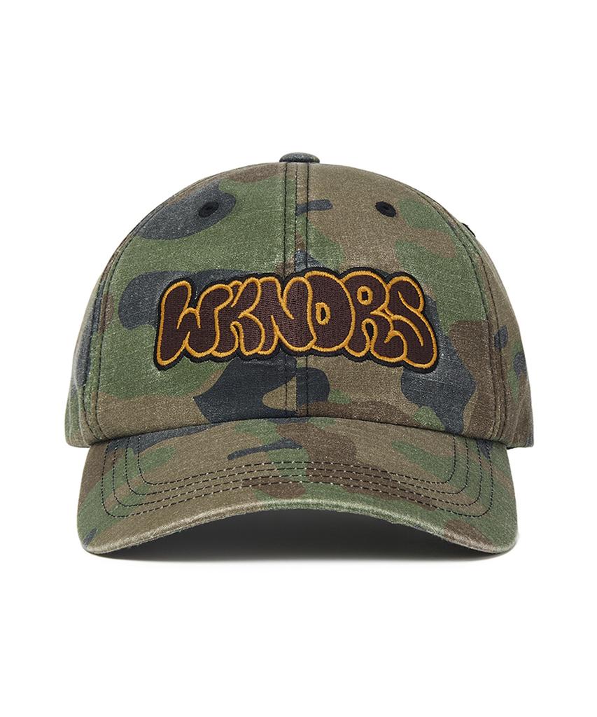 WKNDRS Graffiti Logo Cap (Camo)