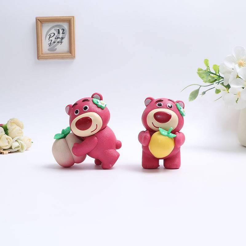 The Winnie Lots Pooh Toy Cute Cartoon Doll Model Ornament Children Gift Festival