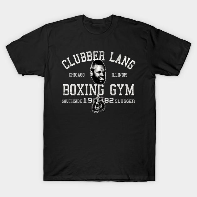 Men Black Print T-shirt Clubber Lang Dks Worn No-Cut Transfer Paper Print Cotton Tshirt L чёрный