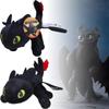 Adorable Toothless Night Fury Stuffed Animal Plush Toy From