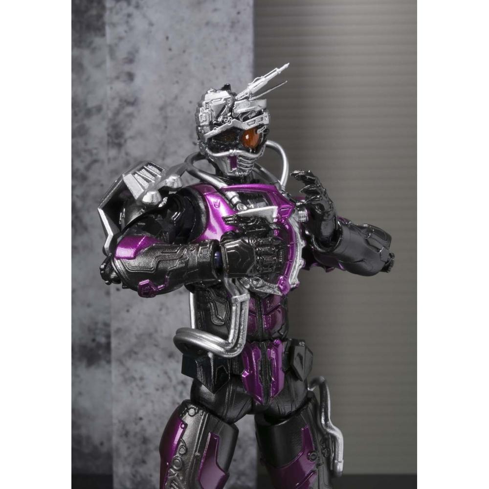 S.H.Figuarts Mashin Chaser Approximately 145mm ABS&PVC Painted Movable Figure (first Edition Bonus Included)