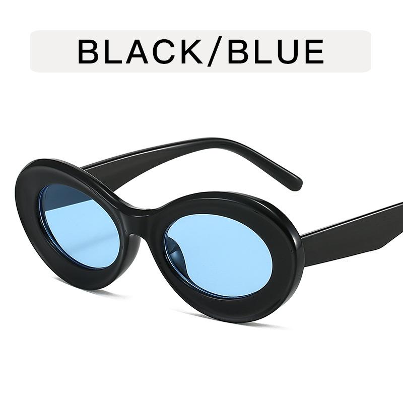 Oval Shape Sunglasses Woman Fashion Stylish UV400 Protection Sun Glasses Men Travelling Cool Women's Sunglasses