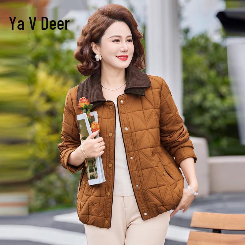 Yalu Women's Fall/Spring Loose-Fit Jacket