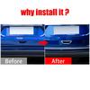 For Nissan X-trail X trail t32 Rogue 2014-2018   ABS Auto Car Rear Tail Door Handle Bowl Trim Cover sticker Accessories