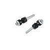 AzbuStag 2Pcs Front Sway Bar Link Kit for CHEVROLET SILVERADO 1500 TAHOE CADILLAC ESCALADE GMC K1500 SAFARI HUMMER H2 1988-2019