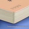 Large 16K Kraft Paper Vocabulary Notebook - Thick, Sewn, Ideal for Elementary Students