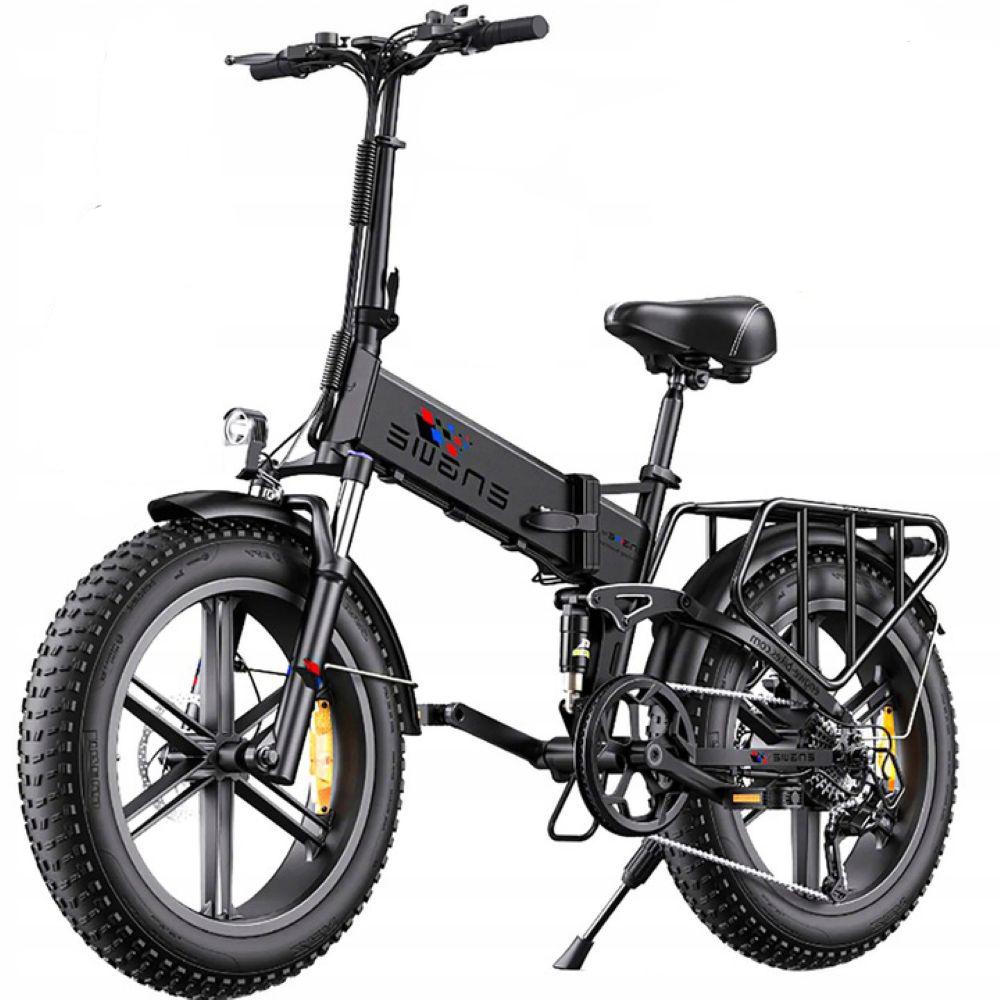 Faltbares Elektrofahrrad ENGWE ENGINE X, 250W Motor, 48V13AH Akku, Höchstgeschwindigkeit 25 km/h, Reichweite 120 km, 20*4.0-Zoll-Reifen