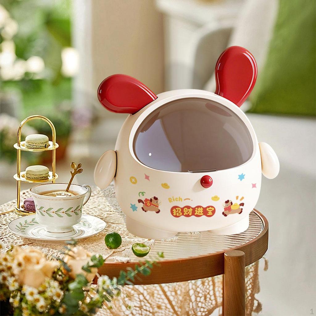 Candy Box Serving Tray Snack Organizer Creative Food Container Made of PP Suitable for Children