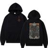Game Bloodborne Cleric Beast Print Hoodie Vintage Fashion Long Sleeve Sweatshirt Unisex Fleece Pullover Hoodies Streetwear