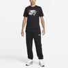 New Nike T Shirts Men Black FD1084-010