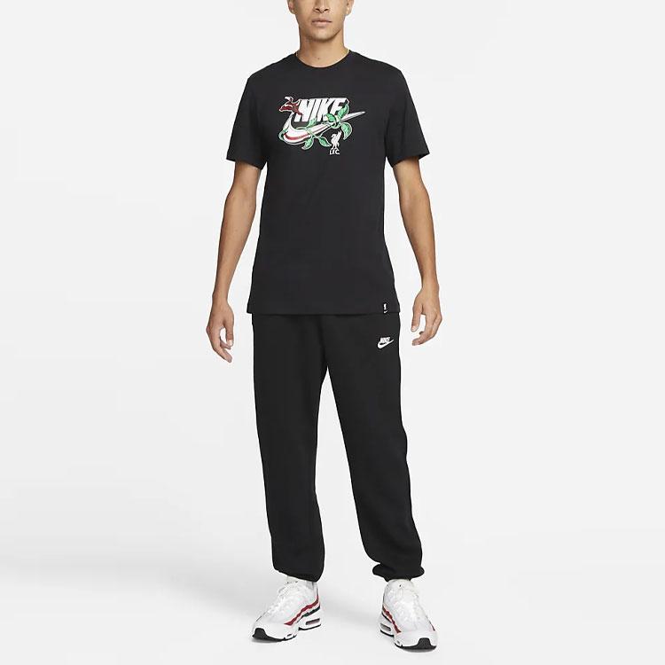 New Nike T Shirts Men Black FD1084-010