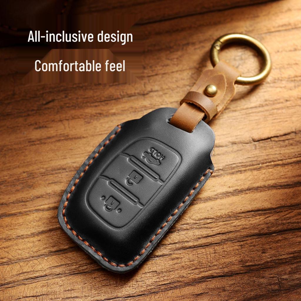 Hyundai Key Case for Beijing Mingtu, ix35, Langdong, ix25, Sonata, Tucson, and Reina Models