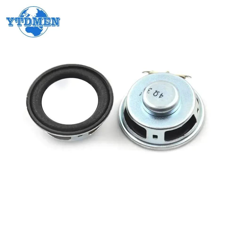 2pcs 3W 4R Speaker Diameter 4CM/5CM Mini Amplifier Loudspeaker 3 Watt 4 Ohm 40mm 50mm Speakers for Arduino
