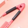 Flat Comb Straightening Comb Salon Hair Brush Combs Hairdressing Styling Hair Straightener V-Shaped Straight Comb Straightener