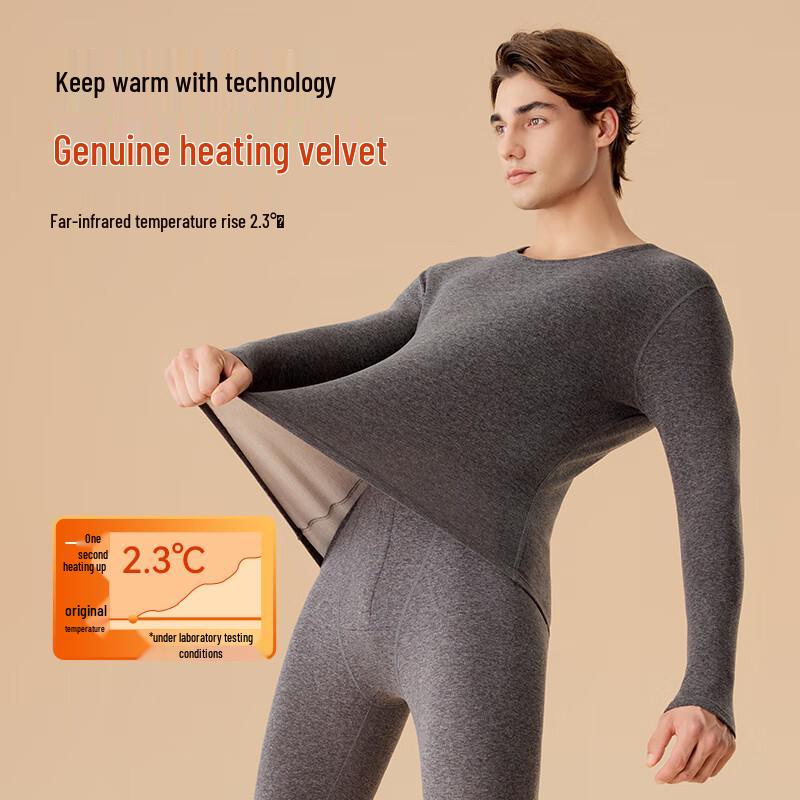 MiiOW Thermal Underwear Set for Men & Women