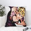 Jojo Steel Ball Run Pillow Case  Custom Pillow Cover Morden Cushion Cover For Sofa Home Decor