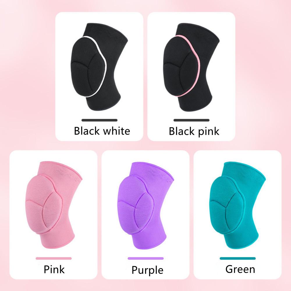 1Pc Active Safety Knee Pads Thick Sponge Football Volleyball Extreme Active Anti-Slip Collision Avoidance Kneepad Brace