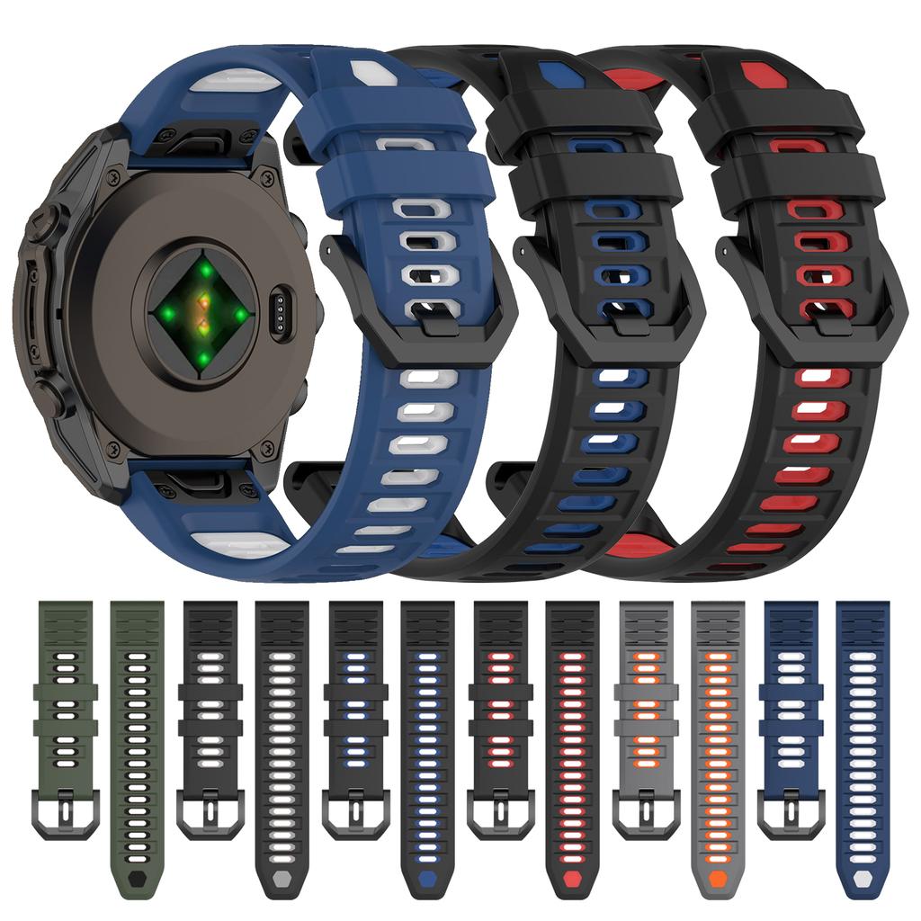 Für Garmin Fenix 8 47mm 51mm Uhrenarmband 22mm 26mm QuickFit Für Fenix 5 5X 6 6X 7 7X Pro 8 E Epix Pro 965 970 MARQ Armband Correa