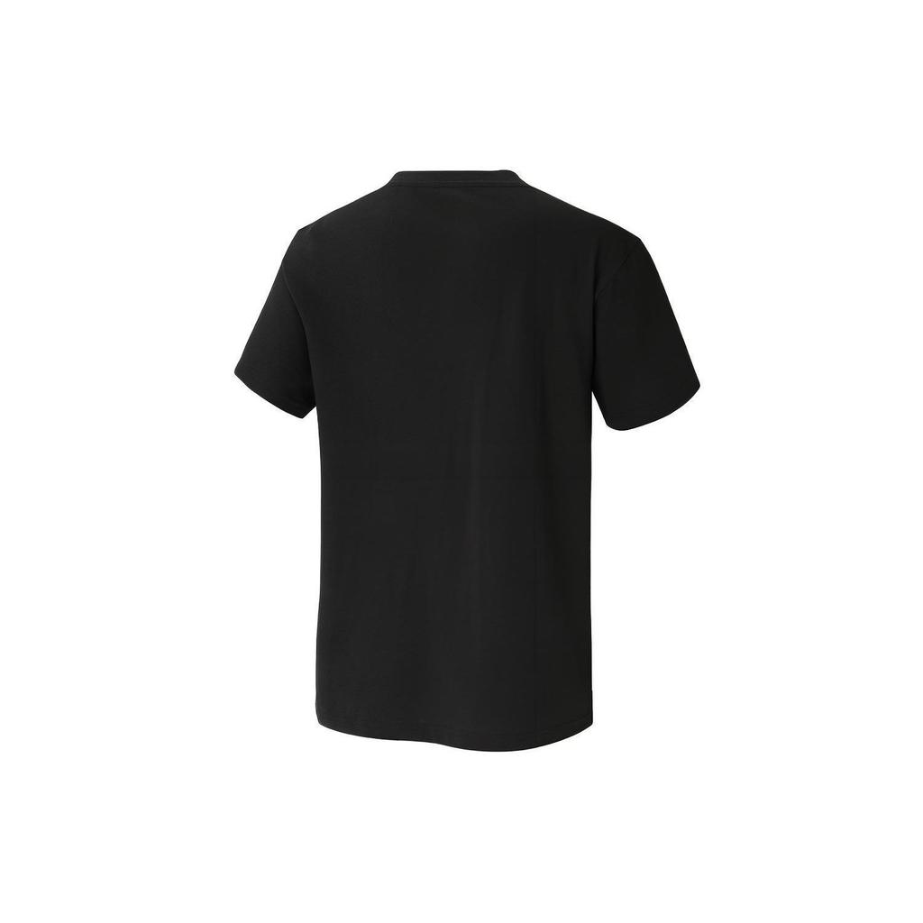 Adidas Neo Cartoon Print Loose Knit T-Shirt Men Tops Black HC3827