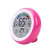 Feuchtigkeitsmesser Indoor Elektronisch Temperatur Rund Digitales Thermometer Hygrometer Tisch Schreibtisch Hygrothermograph