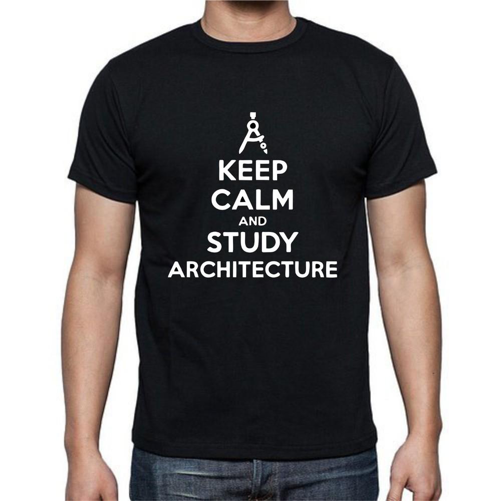 Keep Calm And Study Architecture Math Structure T shirt tee