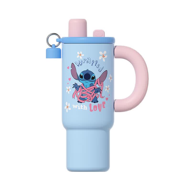 Термобутылка для воды Germ 1200 мл, Stitch, из нержавеющей стали
